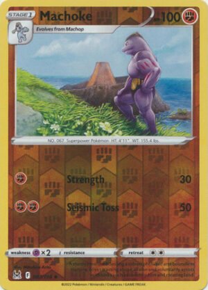 SWSH Lost Origin 087/196 Machoke (Reverse Holo)