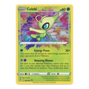 Vivid Voltage 009/185 Celebi (Amazing Rare)