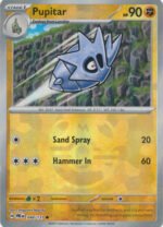 SV Prismatic Evolutions 048/131 Pupitar (MASTER BALL Pattern Holo)