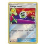 SM Celestial Storm 129/168 Energy Switch (Reverse Holo)