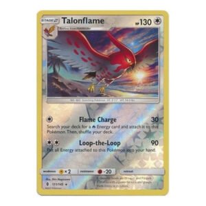 SM Guardians Rising 111/145 Talonflame (Reverse Holo)