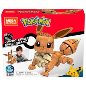 Mega Construx Pokemon Jumbo Eevee