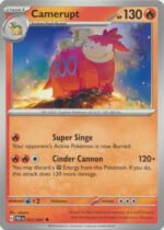 SV Paldean Fates 012/091 Camerupt