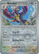 SV Surging Sparks 153/191 Braviary (Reverse Holo)
