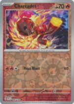 Scarlet & Violet (Base Set) 040/198 Charcadet (Reverse Holo)