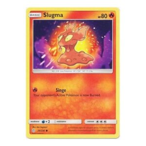 SM Cosmic Eclipse 026/236 Slugma
