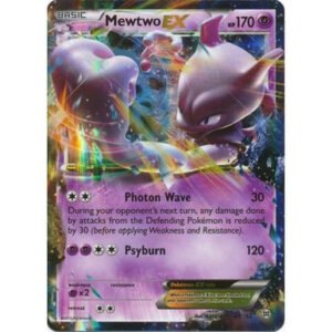 XY Break Through 061/162 Mewtwo EX (Half Art)