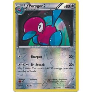 XY Ancient Origins 065/98 Porygon 2 (Reverse Holo)