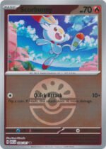 ME Ascended Heroes 036/217 Scorbunny (Reverse Holo BALL SYMBOL)