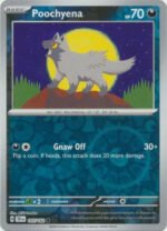 SV Temporal Forces 105/162 Poochyena (Reverse Holo)