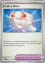 Scarlet & Violet (Base Set) 197/198 Vitality Band