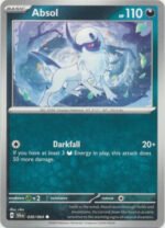 SV Shrouded Fable 030/064 Absol