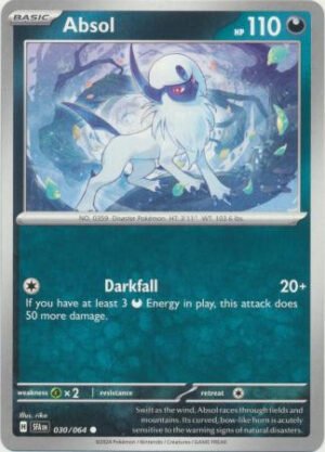 SV Shrouded Fable 030/064 Absol