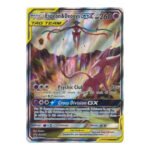 Sun & Moon Promo SM240 Espeon & Deoxys GX (TAG TEAM Full Art)