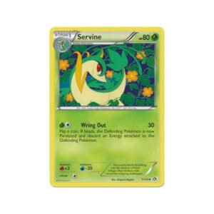 Legendary Treasures 7/113 Servine