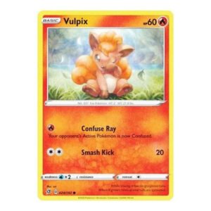 Rebel Clash 024/192 Vulpix