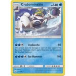 Sun and Moon (Base Set) 43/149 Crabominable