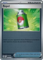 Mega Evolution 126/132 Repel (Reverse Holo)