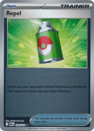 Mega Evolution 126/132 Repel (Reverse Holo)