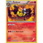 Black & White Promo BW21 Emboar