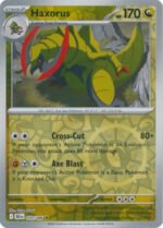 SV Black Bolt 070/086 Haxorus (Reverse Holo)
