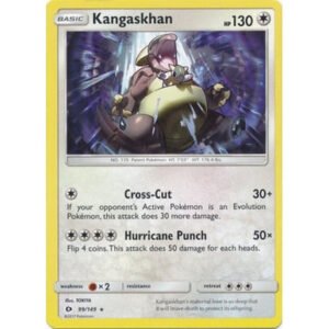 Sun and Moon (Base Set) 99/149 Kangaskhan (Non-Holo)