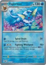 SV Prismatic Evolutions 022/131 Vaporeon (POKE BALL Pattern Holo)