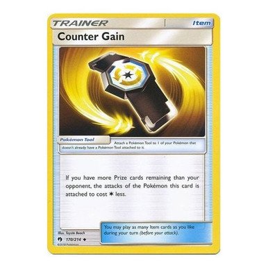 SM Lost Thunder 170/214 Counter Gain