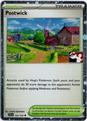 SV Journey Together 154/159 Postwick (Prize Pack League Promo Cosmo Holo)