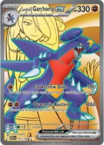 SV Destined Rivals 215/182 Cynthia's Garchomp ex (Full Art)