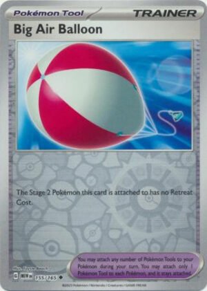 Scarlet & Violet 151 155/165 Big Balloon (Reverse Holo)