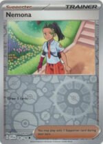 Scarlet & Violet (Base Set) 180/198 Nemona (Reverse Holo)