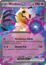 SV Journey Together 069/159 Mimikyu ex (Half Art)