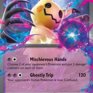 SV Journey Together 069/159 Mimikyu ex (Half Art)