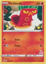 Fusion Strike 046/264 Sizzlipede (Cinderace Symbol 17)