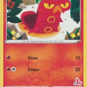 Fusion Strike 046/264 Sizzlipede (Cinderace Symbol 17)