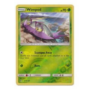 SM Guardians Rising 8/145 Wimpod (Reverse Holo)