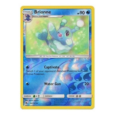 SM Lost Thunder 66/214 Brionne (Reverse Holo)