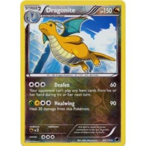 Plasma Freeze 83/116 Dragonite (Reverse Holo)
