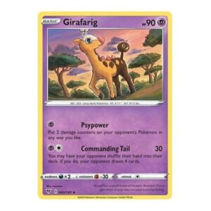 Vivid Voltage 065/185 Girafarig