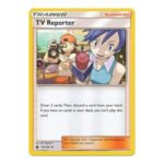 SM Celestial Storm 149/168 TV Reporter