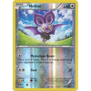 XY Break Through 132/162 Noibat (Reverse Holo)