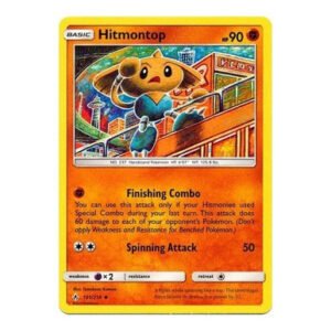 SM Unbroken Bonds 101/214 Hitmontop