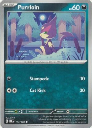 SV Paradox Rift 114/182 Purrloin