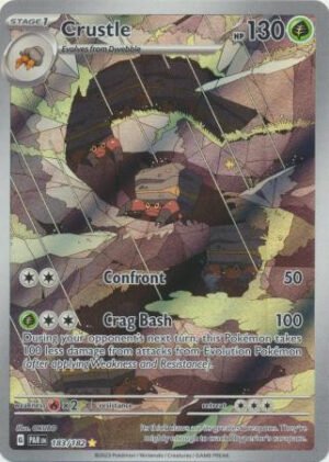 SV Paradox Rift 183/182 Crustle (Illustration Rare)