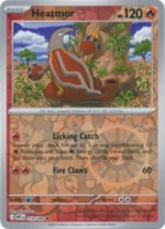 SV White Flare 019/086 Heatmor (Reverse Holo)