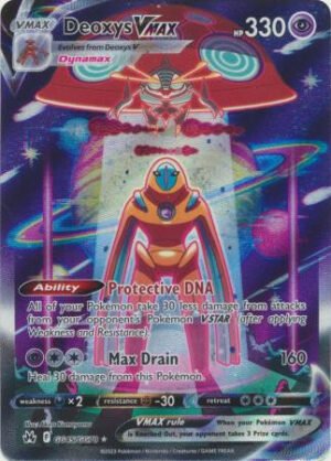 Crown Zenith GG45/GG70 Deoxys VMAX (Full Art)
