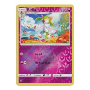 SM Burning Shadows 092/147 Kirlia (Reverse Holo)
