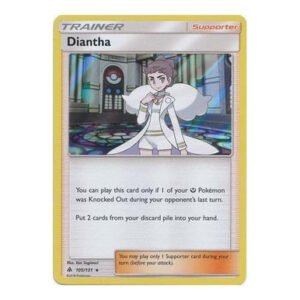 SM Forbidden Light 105/131 Diantha (Holo)