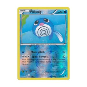 XY Furious Fists 15/111 Poliwag (Reverse Holo)